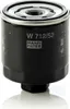 Filtr oleju MANN-FILTER W 712/52 Podgląd zdjęcia produktu 1