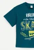 Modjeans | Tricko Good Times - Smaragdovo zelená - Bavlna - Náhľad obrázku produktu 3
