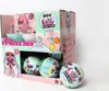 A product box for LOL Surprise Mini Family toys, with toy balls visible. Produktbild-Vorschau