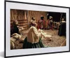 MuchoWow® MuchoWow® Gerahmtes Poster Weihnachten - Krippe Produktbild-Vorschau 1