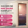 Suleno Saunatür mit Zarge 70 x 190 cm robuste Konstruktion Produktbild-Vorschau 2