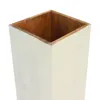 Säule Holzsäule Dekosäule Podest Ständer Sockel Produktbild-Vorschau 5