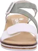 Rieker Damen Sandale Keilsandalette Klettverschluss V3660, Produktbild-Vorschau 32