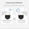 IP wifi kamera pre zabezpečenie domácnosti, prémiová domáca Náhľad obrázku produktu 6
