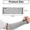 flintronic 2 Stück Armschützer, Schnittfeste Armschützer Produktbild-Vorschau 2