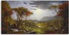 Coloray Acrylbild 100x50  Wandbild Acrylbilder Fluss Bäume Produktbild-Vorschau 1