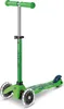 Micro Scooter Mini Micro DELUXE LED green blue Produktbild-Vorschau 1