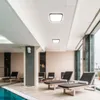 LED Solution Čierne prisadené LED svietidlo Plano štvorcové Náhľad obrázku produktu 9