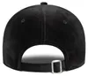 New Era 9Forty damespet, MLB, velours, NY Yankees, zwart - Productafbeelding-voorbeeld 8