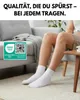 Diabetikersocken Herren Damen kurz ohne Einschneiden - Produktbild-Vorschau 7