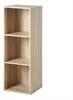 CALICOSY - Etagère de rangement contemporaine 3 cases Voir les images du produit 4