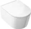 VIGOUR white V4 Wand-WC-Set Hänge-WC-Set PowerFLUSH Produktbild-Vorschau 2