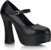 DOLLY-50 Damen Pumps von DemoniaCult, Schwarz  , EU 40, US Produktbild-Vorschau 1