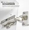 bümö smart Aktenschrank - 3 Ordnerhöhen - Nachbildung: Produktbild-Vorschau 4