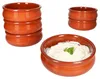 6x BERLIN Cazuela miska bulwiasta Ø18,5cm gliniana rozmiar Podgląd zdjęcia produktu 1