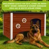 Outentin Hundehütte Outdoor Winterfest für Große Hunde – Produktbild-Vorschau 5