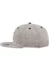 Urban Classics LETTER Snapback Cap - X heather grau M/L Produktbild-Vorschau 5