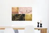 MuchoWow® Poster Marmor - Rosa - Gold 60x40 cm - Produktbild-Vorschau 5