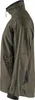 BLAKLÄDER® unisex Softshelljacke 4950 olivegrün, schwarz Produktbild-Vorschau 4