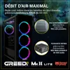 Greed® MK2 Lite - PC Gamer - AMD Ryzen 5 4600G - Radeon Voir les images du produit 4
