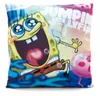 kissen Spongebob junior 40 cm Mikrofaser Produktbild-Vorschau 1