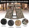 Lovecký stan COSTWAY pre 2-3 osoby, 360° priehľadný Náhľad obrázku produktu 7