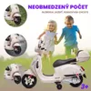 Vespa elektrický skúter od 3 rokov elektrické vozidlo Náhľad obrázku produktu 10