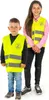 reer Warnweste für Kinder MyBuddyGuard 80-104 cm gelb Produktbild-Vorschau 3