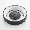 Arcchio LED-Hängelampe Aleksi, Ø 45 cm, schwarz, Metall, Produktbild-Vorschau 7