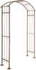 Rosenspalier Rosenbogen Torbogen 140 cm Rankhilfe Rost Produktbild-Vorschau 1
