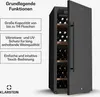 Klarstein CellarMax Weinkühlschrank Freistehend - 114 Produktbild-Vorschau 2
