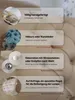 stm-group, Chaiselongue Liege, Velvet, Holzrahmen, crème, Produktbild-Vorschau 5