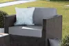 MuchoWow® Outdoor Kissen - Marmor - Blau - Glitter - 40x40 Produktbild-Vorschau 5