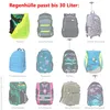 Regenschutz Rucksack Schulranzen Reflektor 30 Liter Überzug Produktbild-Vorschau 6