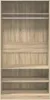 vidaXL Šatní skříň Sonoma Dub 100x50x200 cm výrobek ze Náhled obrázku produktu 4