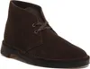 Clarks Desert Boot Herren Zwei Öse Schnürung Wildleder Produktbild-Vorschau 2