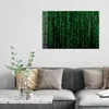 DEQORI Glasbild Echtglas 90x60 cm 'Verschlüsselter Code' Produktbild-Vorschau 3