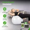 Tunturi Gymball 65 cm, bianco sporco, Anti Burst Anteprima dell’immagine prodotto 4