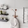 Wallity, Giraffe-C, Wandhaken aus Metall, Kupfer, Produktbild-Vorschau 1