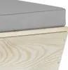 vidaXL Garten-Paletten-Ecksofa mit Kissen Imprägniertes Produktbild-Vorschau 6