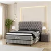 Boxspringbett 140 x 200 Comfort Betten mit Matratze inkl. Produktbild-Vorschau 3