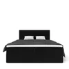 QLA Meubles Lit Boxspring Bergamo 160x200 avec 2 caissons Voir les images du produit 4