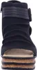 Rieker Damen Keilsandalette schwarz Produktbild-Vorschau 36
