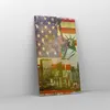 Bild auf Leinwand - Leinwandbild - Symbol USA Freiheit - Produktbild-Vorschau 4