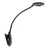 Prios LED-Klemmleuchte Harumi, schwarz, Akku, USB, 51 cm Produktbild-Vorschau 1