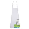 Mr. & Mrs. Panda Grillschürze Pinguin Surfer - Weiß - Produktbild-Vorschau 4