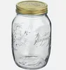 BORMIOLI Quattro Stagioni / 6 x 1000ml Set Einmachglas + Produktbild-Vorschau 2