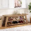 Banc de rangement pour chaussures Wanbor de 160 cm, idéal Voir les images du produit 8