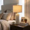 zestaw 2 lamp stołowych do salonu ceramiczne lampki nocne Podgląd zdjęcia produktu 8
