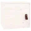 vidaXL Armadi a muro 2 pz. Bianco 31,5x30x30 cm in legno di Anteprima dell’immagine prodotto 10